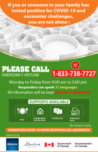 Blog Edmonton COVID 19 Rapid Response Poster English 194x300